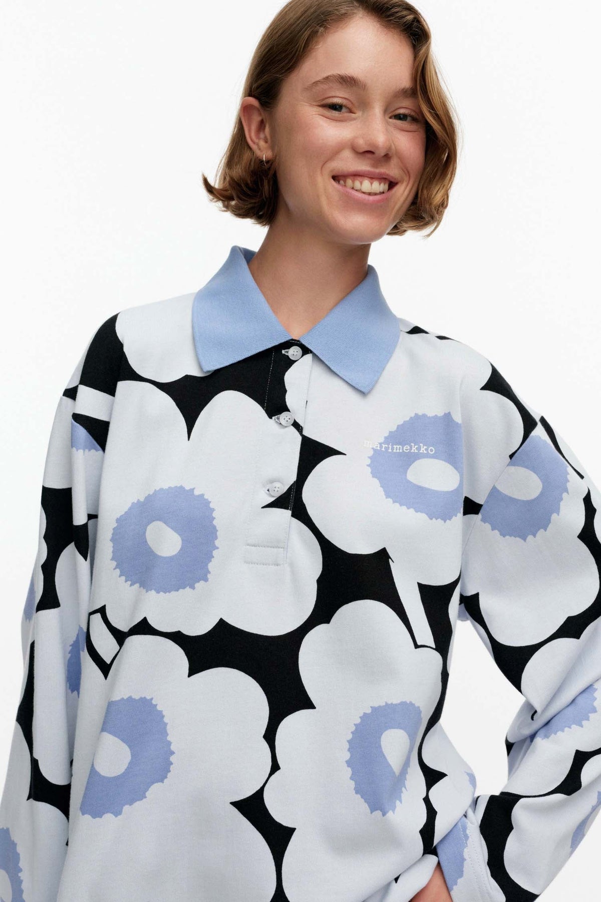 Erikseen Unikko LS Polo Knit