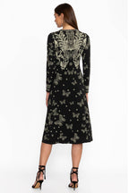 Farfalla Janie Fav A-Line Knit Dress