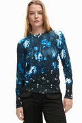 Fargo L/S Pullover in Black