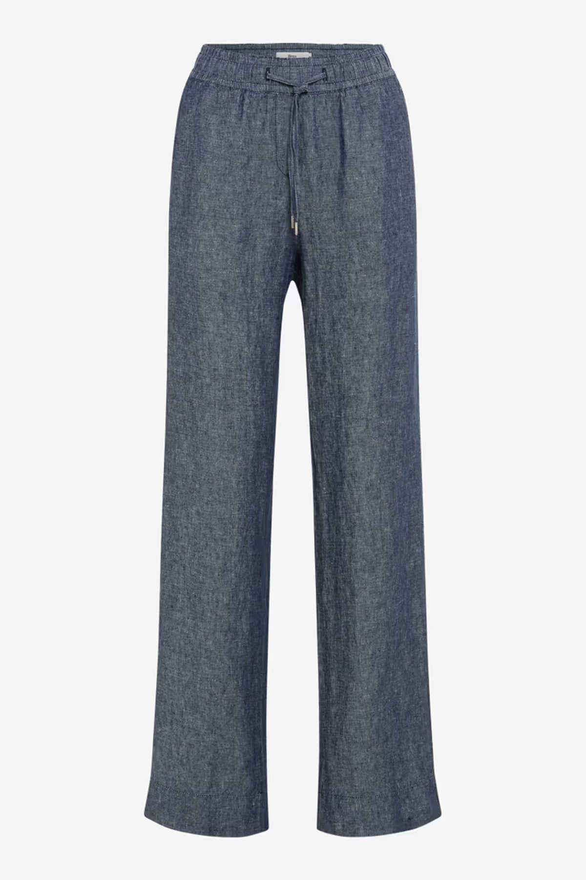 Farina Wide Leg Pant in Indigo Mood