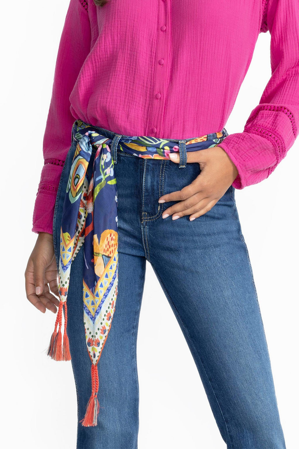 Farout Silk Scarf