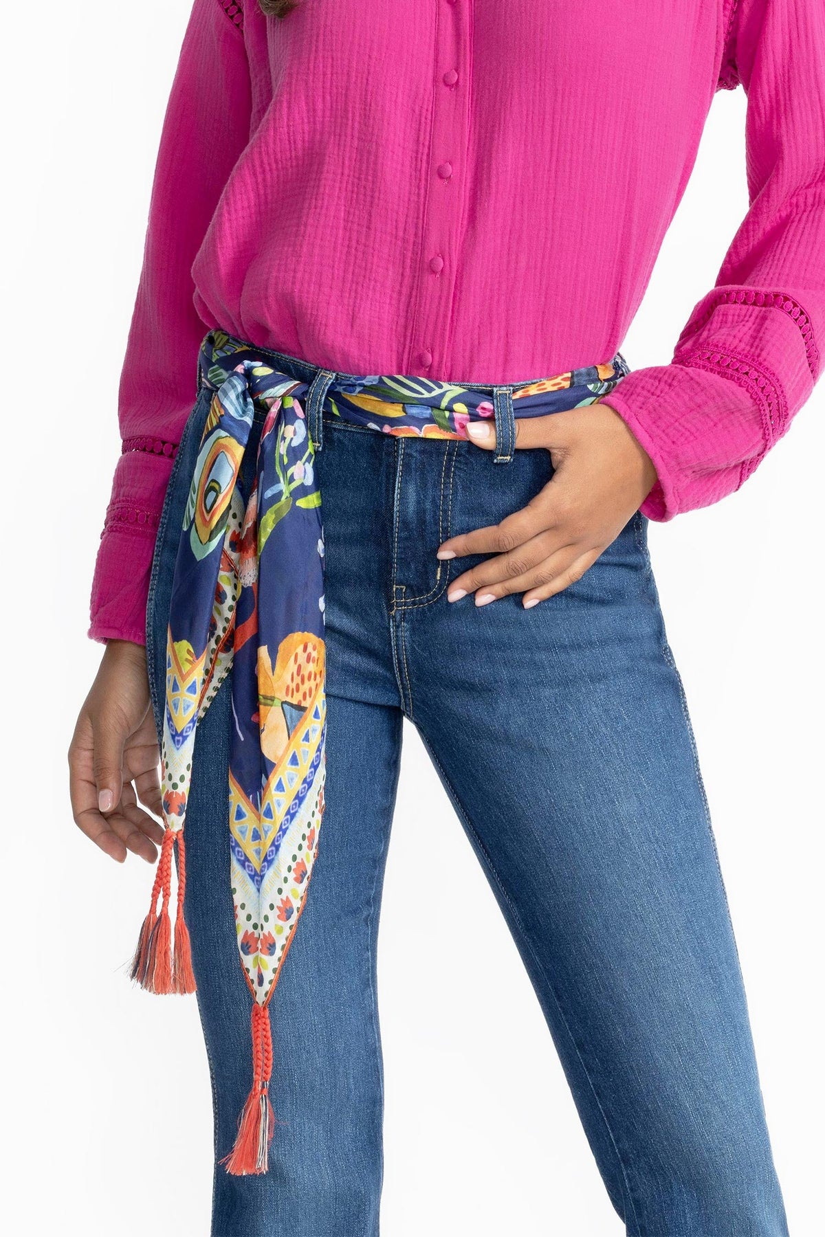 Farout Silk Scarf
