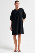Farrow Mini Dress in Black