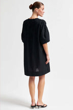 Farrow Mini Dress in Black