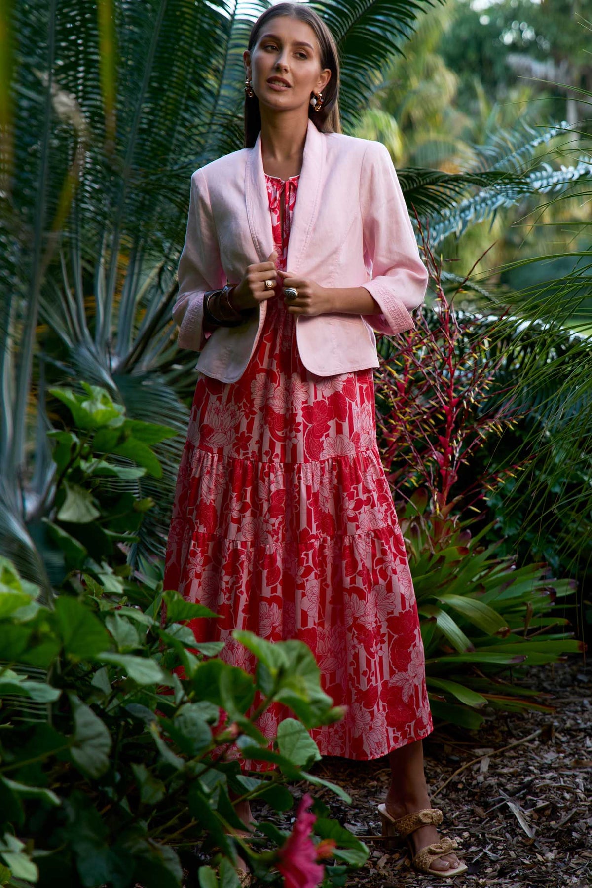 Firefly Jacket in Blush
