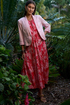 Firefly Jacket in Blush