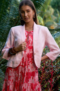 Firefly Jacket in Blush