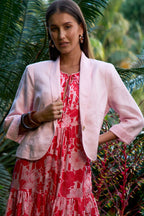Firefly Jacket in Blush