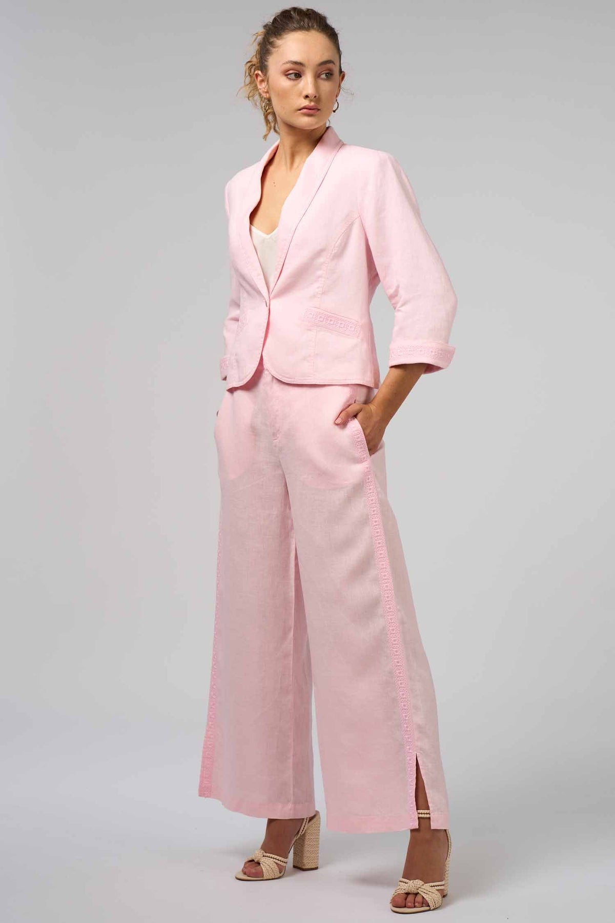 Firefly Jacket in Blush