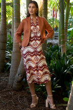 Firefly Jacket in Tan