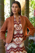 Firefly Jacket in Tan