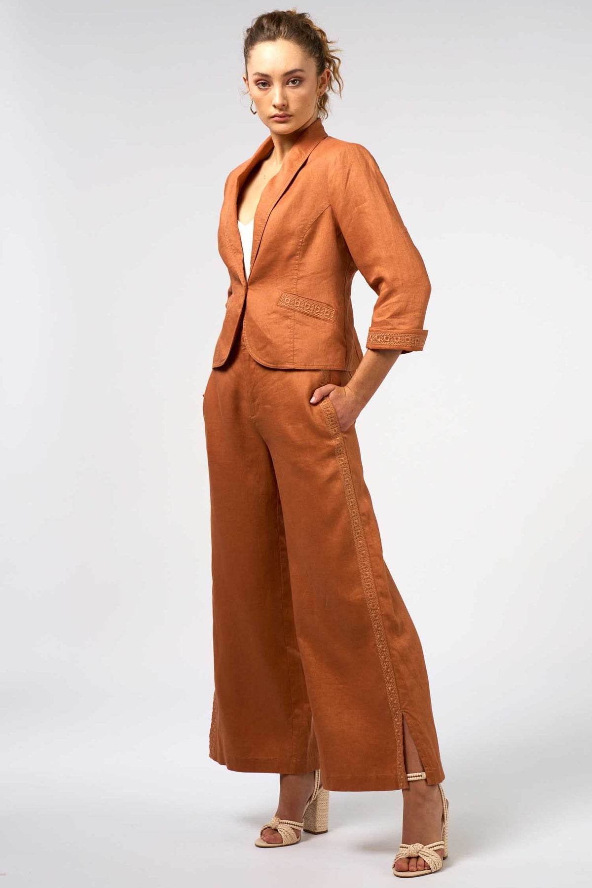 Firefly Jacket in Tan