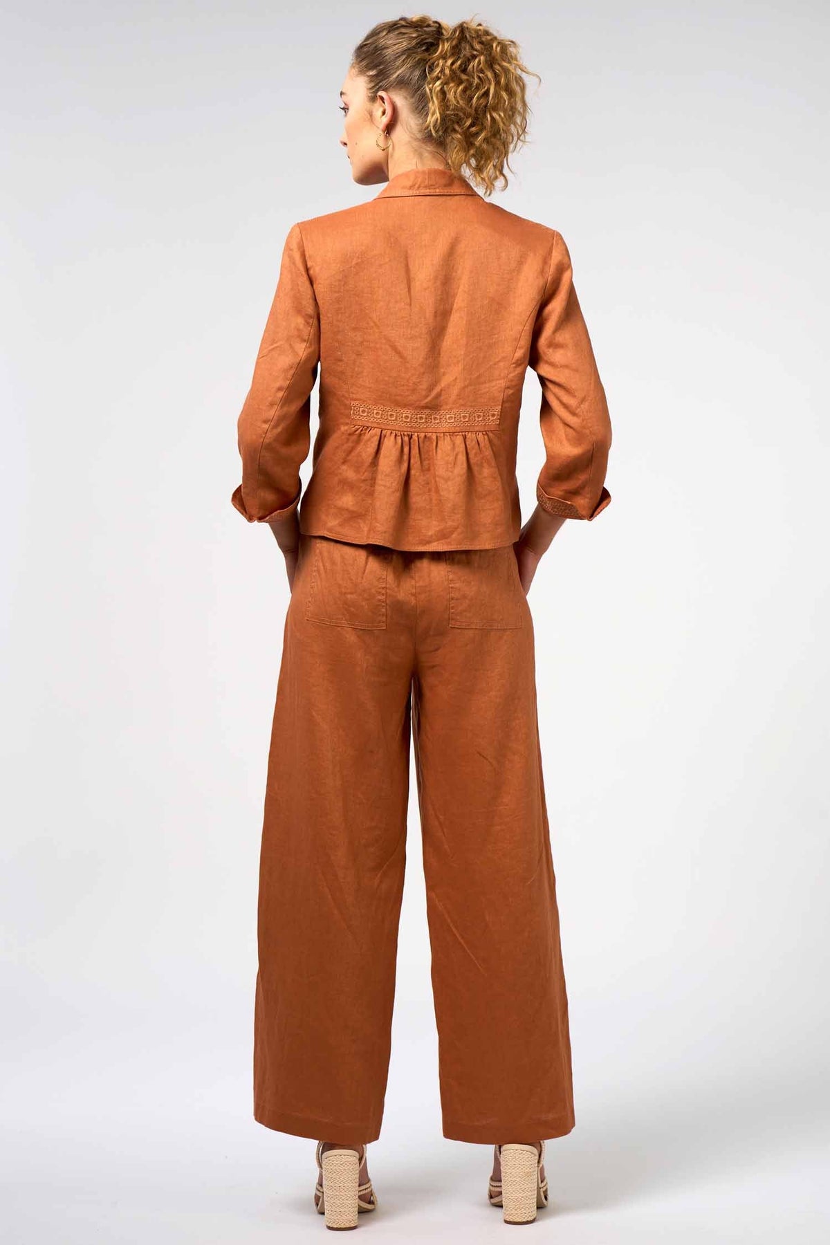 Firefly Jacket in Tan