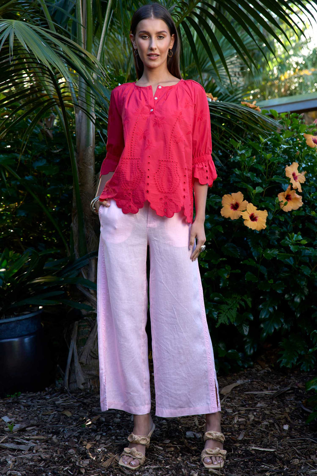 Firefly Pant in Blush