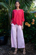 Firefly Pant in Blush