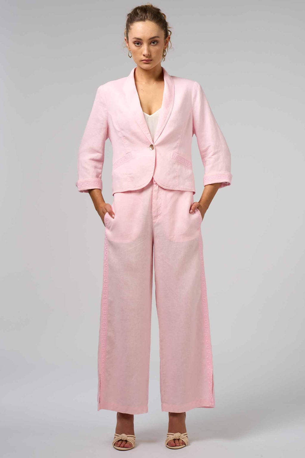 Firefly Pant in Blush