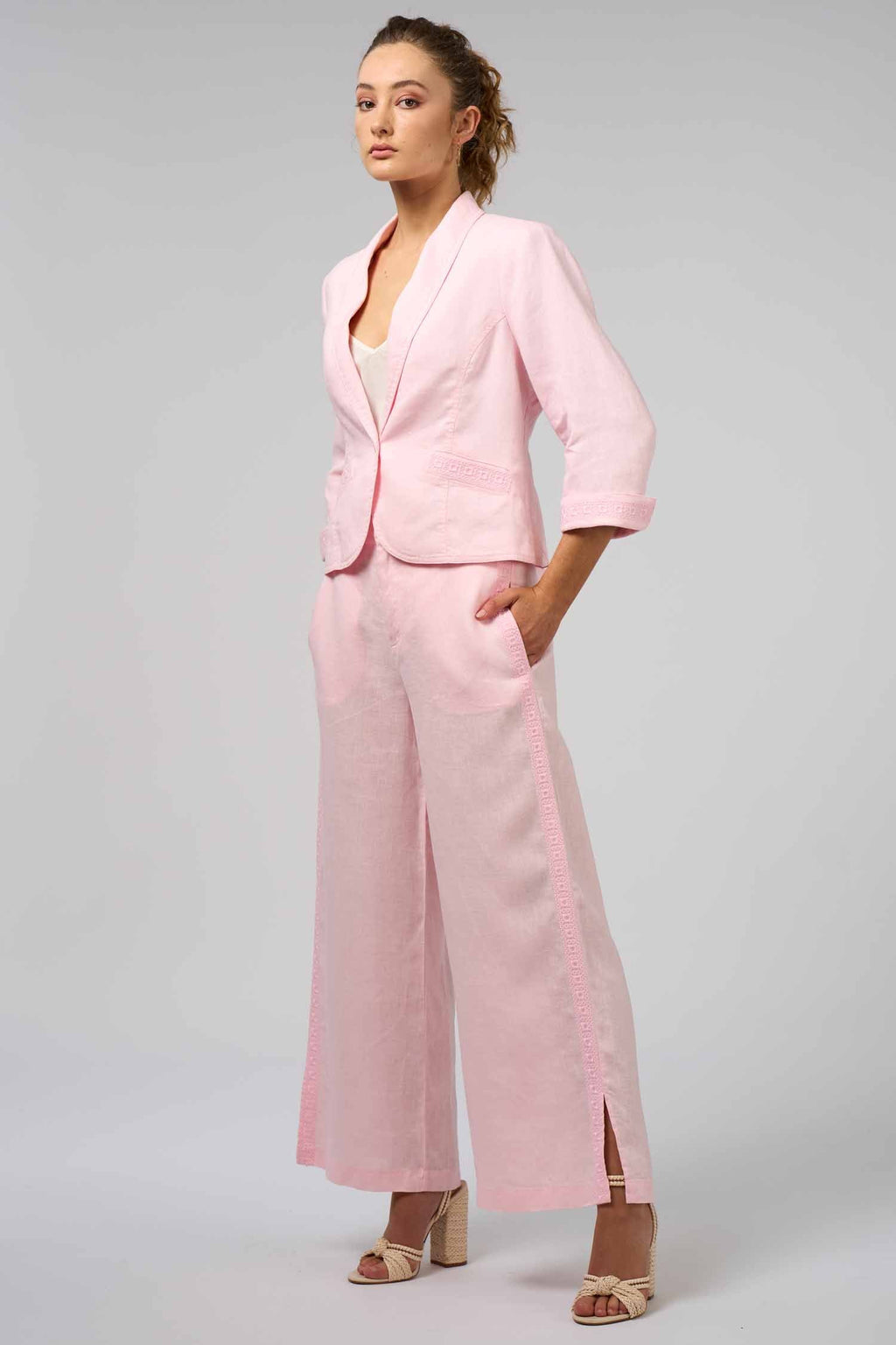 Firefly Pant in Blush