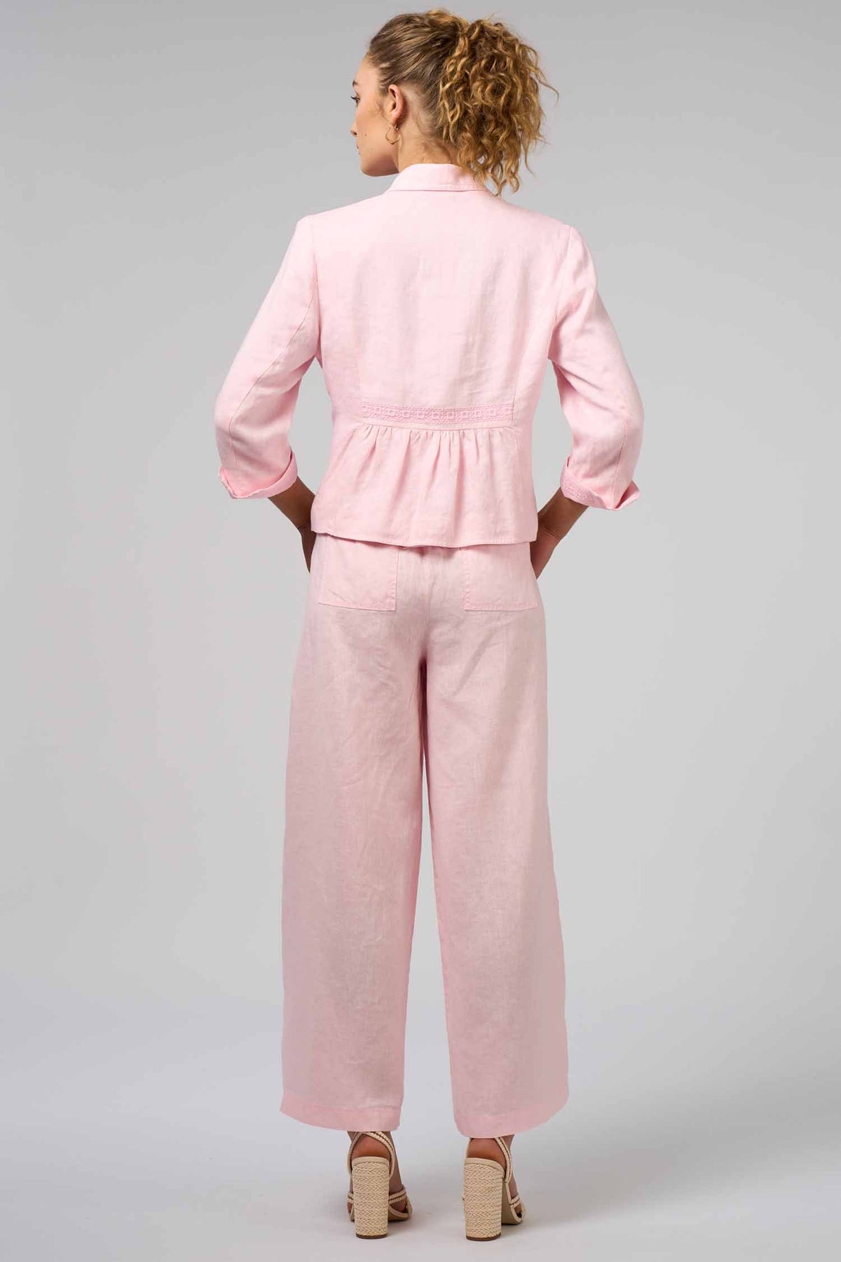 Firefly Pant in Blush
