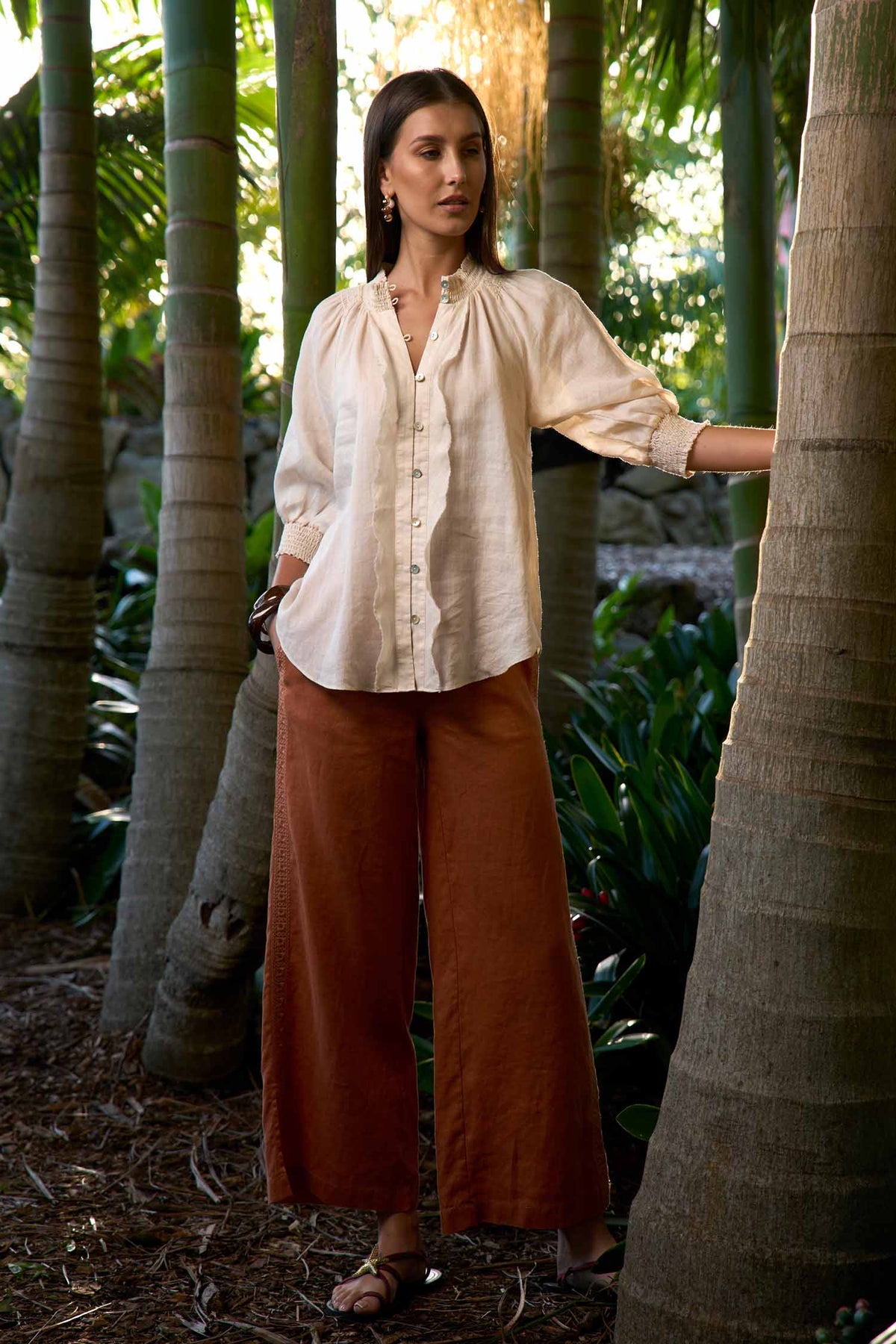 Firefly Pant in Tan