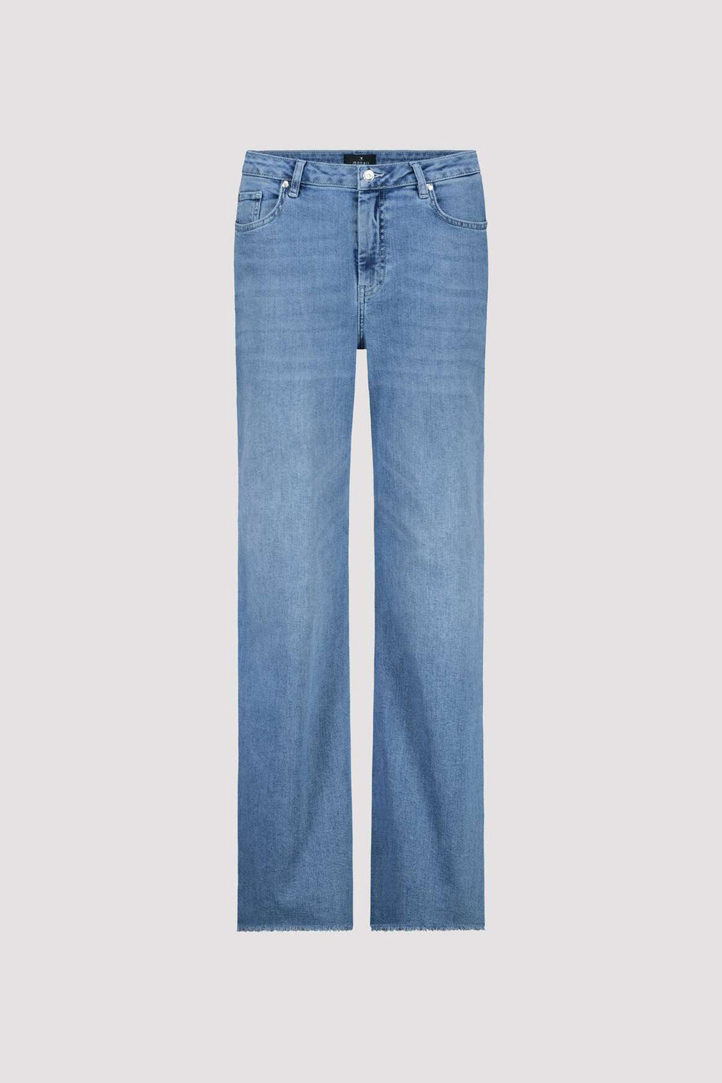 Flare Jean in Blue Denim