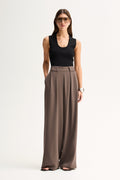 Fleur Pant in Taupe