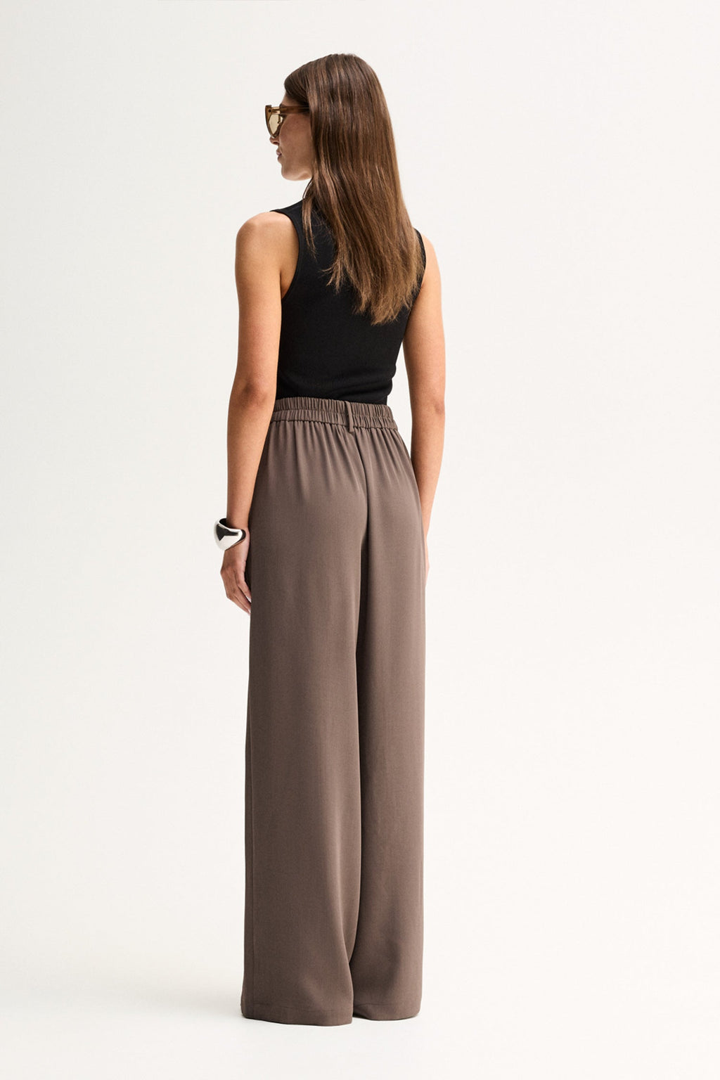 Fleur Pant in Taupe