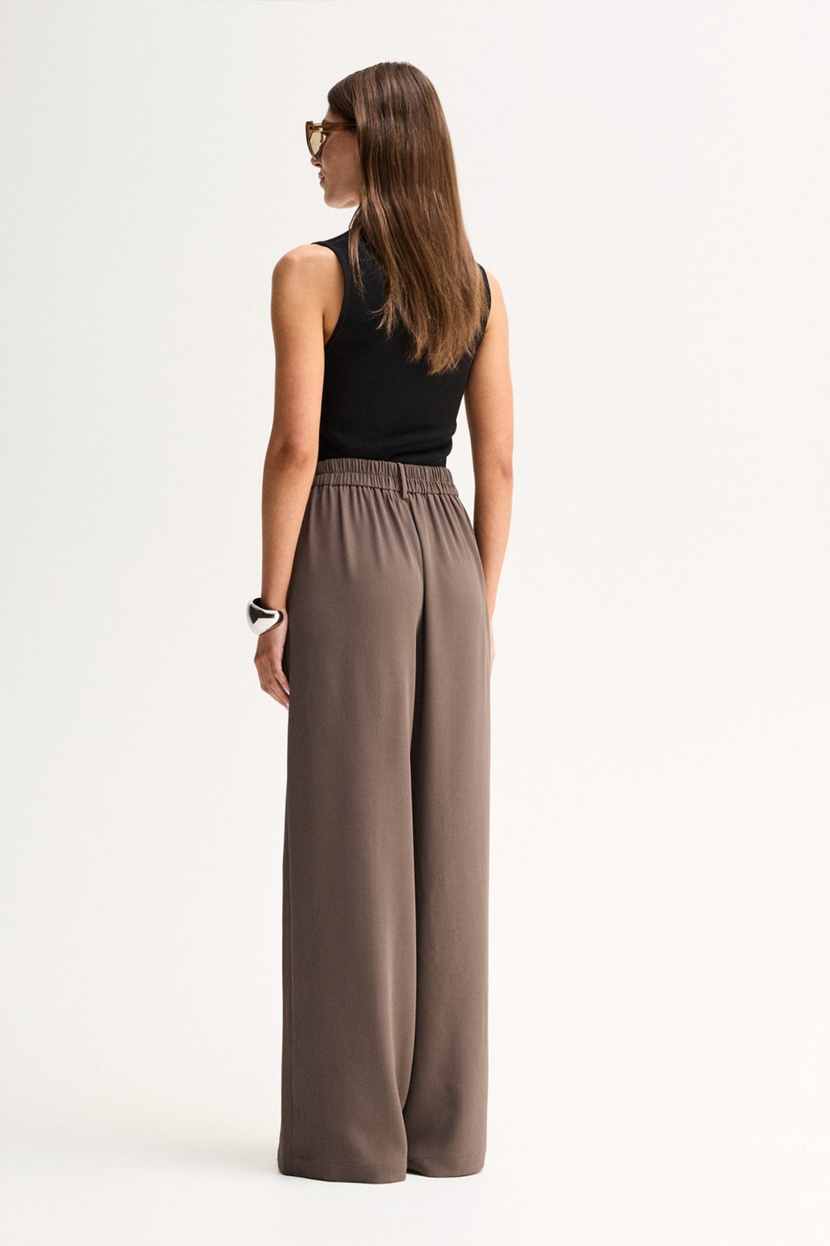 Fleur Pant in Taupe