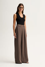 Fleur Pant in Taupe
