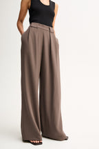 Fleur Pant in Taupe
