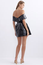 Flight Bell Patent Dress | FINAL SALE