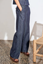 Flint Jean in Dark Denim