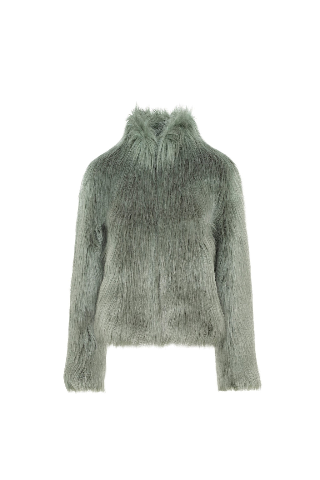Fur Delish Jacket in Sage