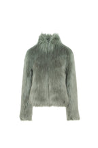 Fur Delish Jacket in Sage