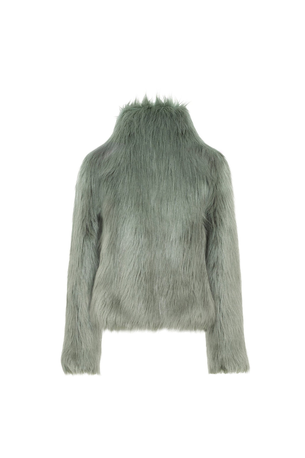 Fur Delish Jacket in Sage
