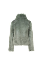 Fur Delish Jacket in Sage
