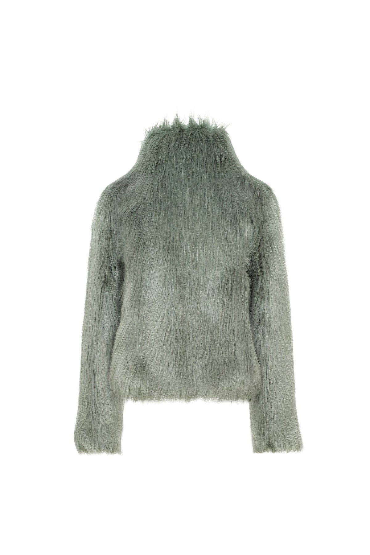 Fur Delish Jacket in Sage