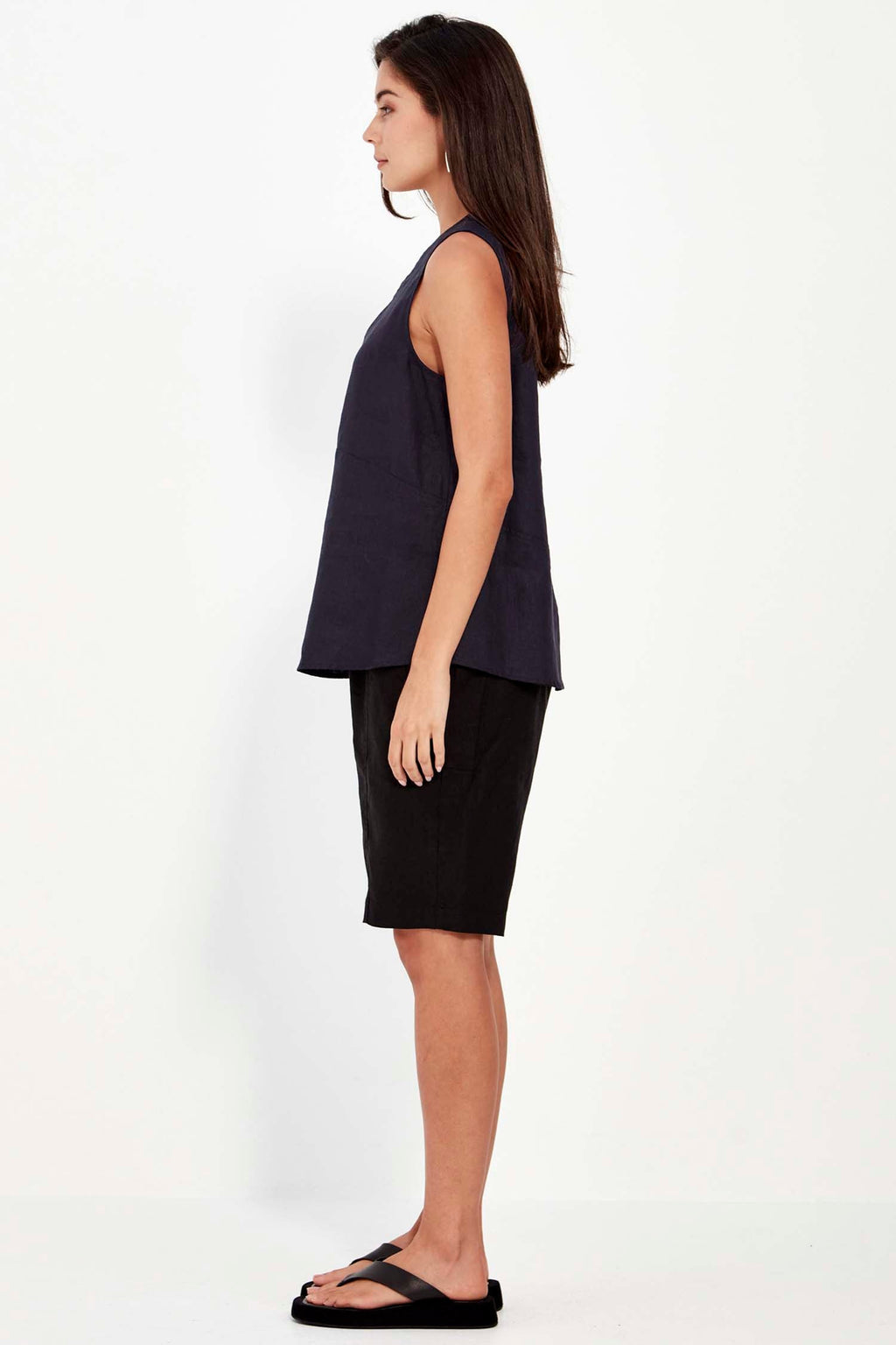 Gala Tank in Denim