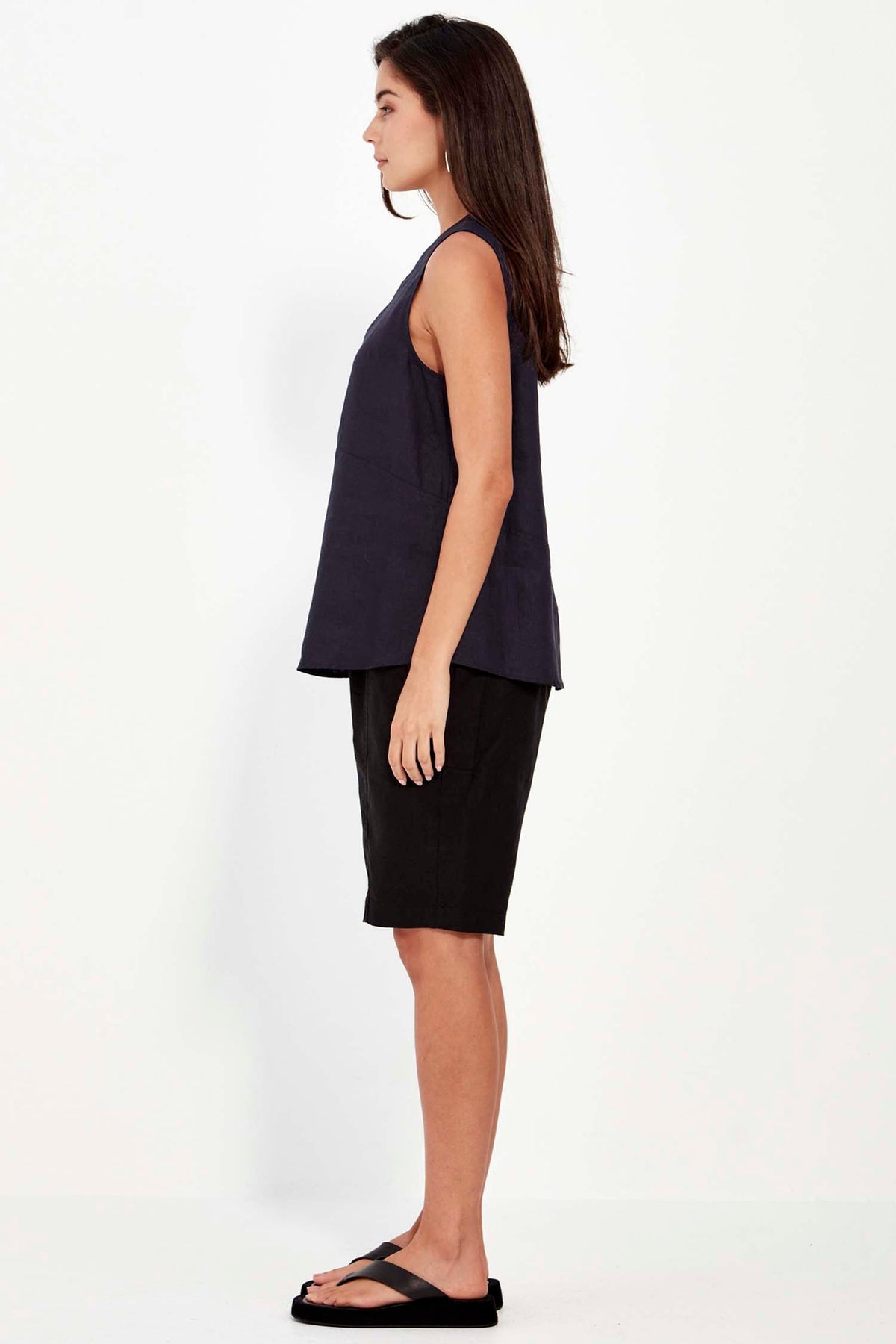 Gala Tank in Denim
