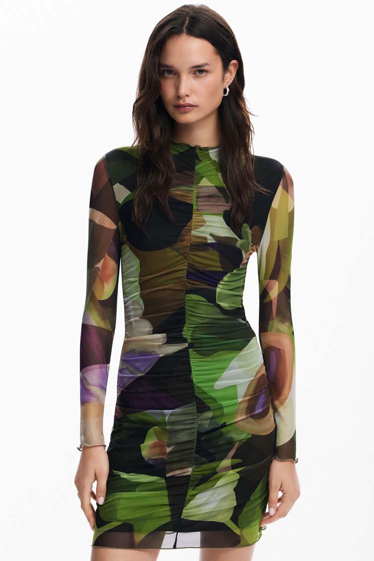 Garazi Printed Floral Mini Dress | FINAL SALE