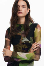 Garazi Printed Floral Mini Dress | FINAL SALE