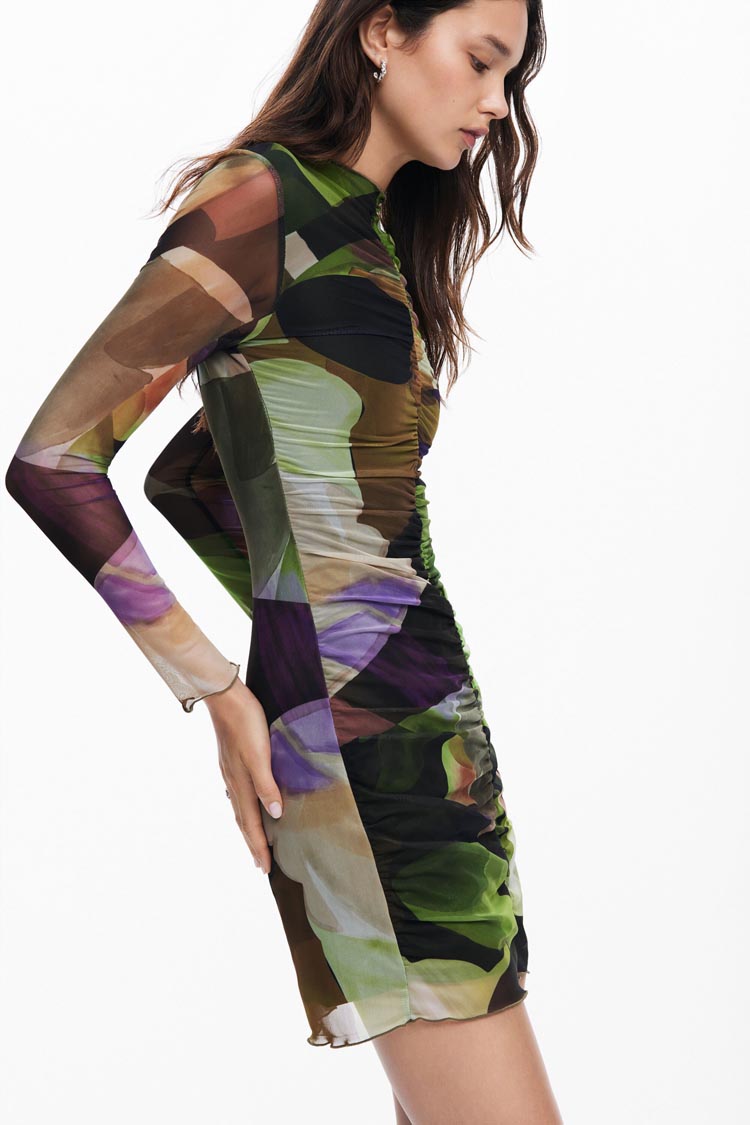 Garazi Printed Floral Mini Dress | FINAL SALE