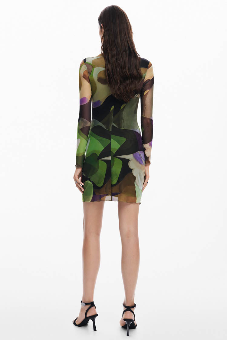 Garazi Printed Floral Mini Dress | FINAL SALE