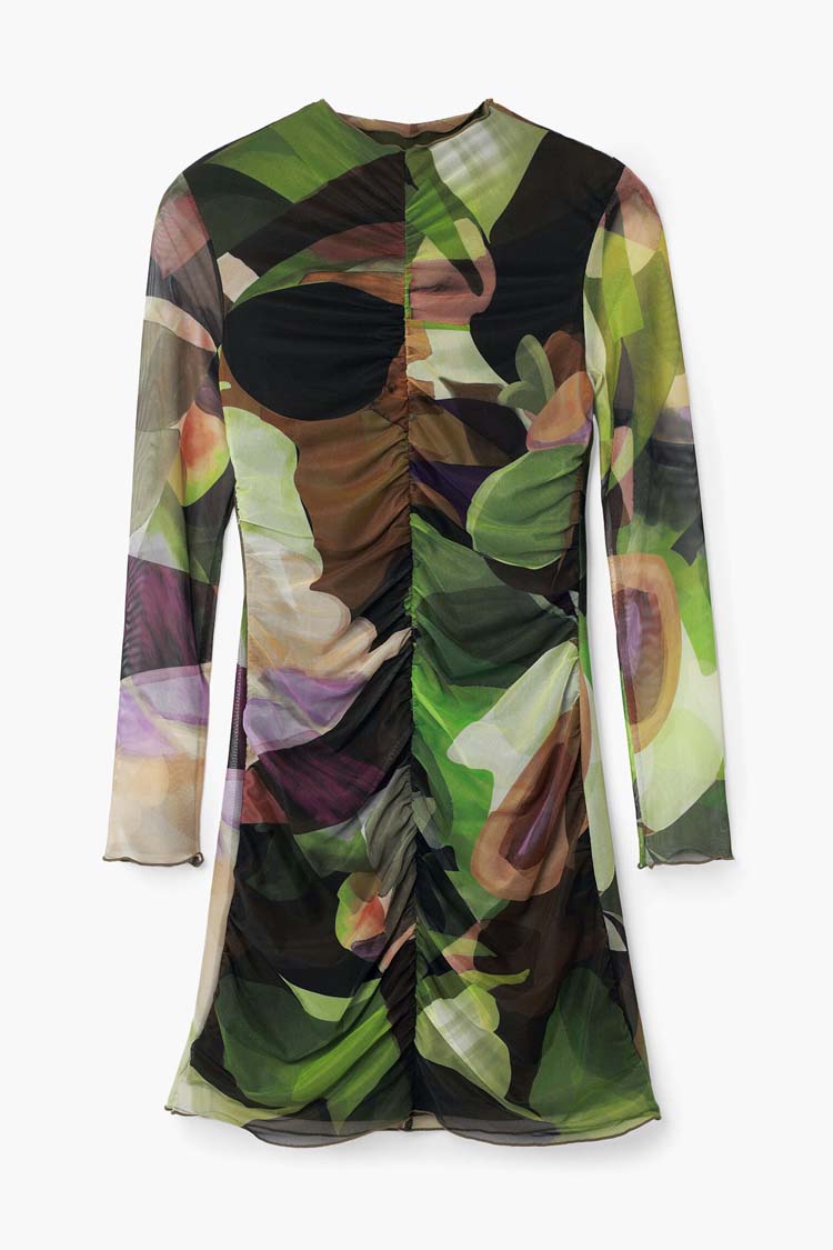Garazi Printed Floral Mini Dress | FINAL SALE