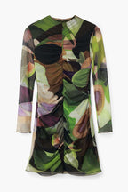 Garazi Printed Floral Mini Dress | FINAL SALE