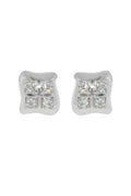 Georgette Earrings in Silver