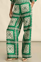 Gesture Pant in Parrot Scarf