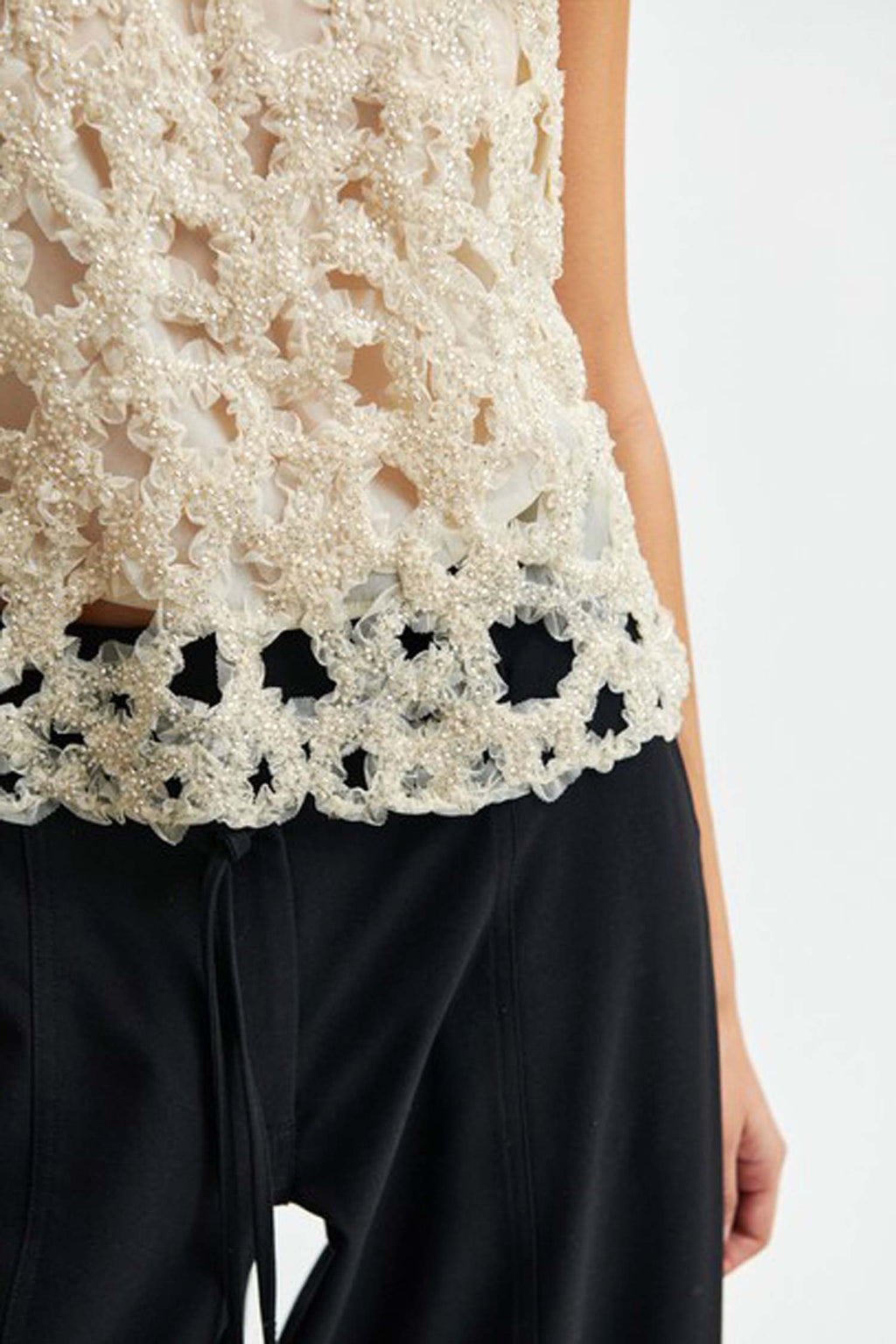 Gleam Top in Summer Sand