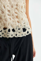 Gleam Top in Summer Sand