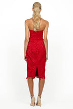 Gloria Strapless Midi Dress | FINAL SALE