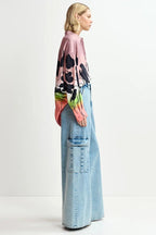 Gnome Wide Leg Cargo Jeans | FINAL SALE